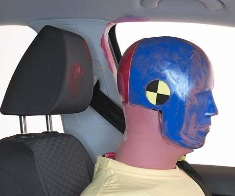 2013 Volkswagen Tiguan IIHS Frontal Impact Crash Test Picture