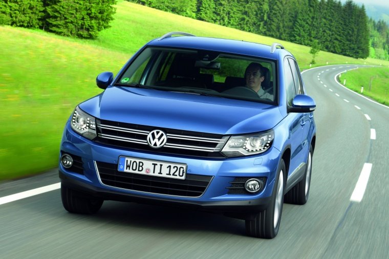 2014 Volkswagen Tiguan Picture