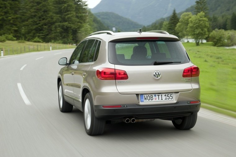 2015 Volkswagen Tiguan Picture