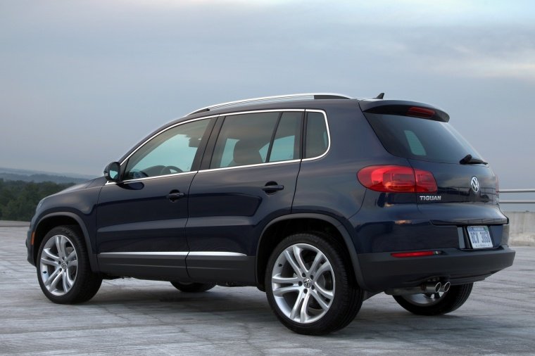 2016 Volkswagen Tiguan Picture