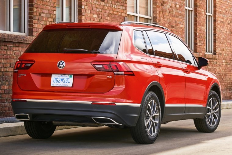 2018 Volkswagen Tiguan SE Picture