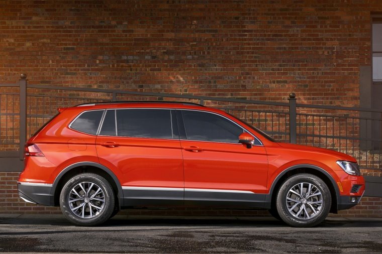 2018 Volkswagen Tiguan SE Picture