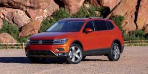 2018 Volkswagen Tiguan Reviews / Specs / Pictures / Prices