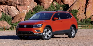 2019 Volkswagen Tiguan Reviews / Specs / Pictures / Prices