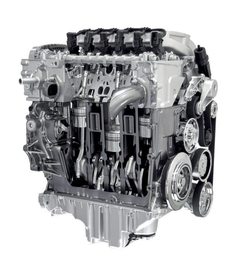 2010 Volkswagen Touareg 3.6-liter VR6 Engine Picture