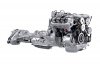 2010 Volkswagen Touareg 3.0L V6 Turbocharged Diesel Engine Picture