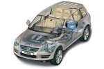 Picture of 2010 Volkswagen Touareg Technology
