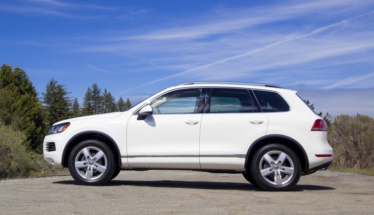 2012 Volkswagen Touareg TDI Picture