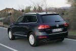 Picture of 2012 Volkswagen Touareg Hybrid in Night Blue Metallic