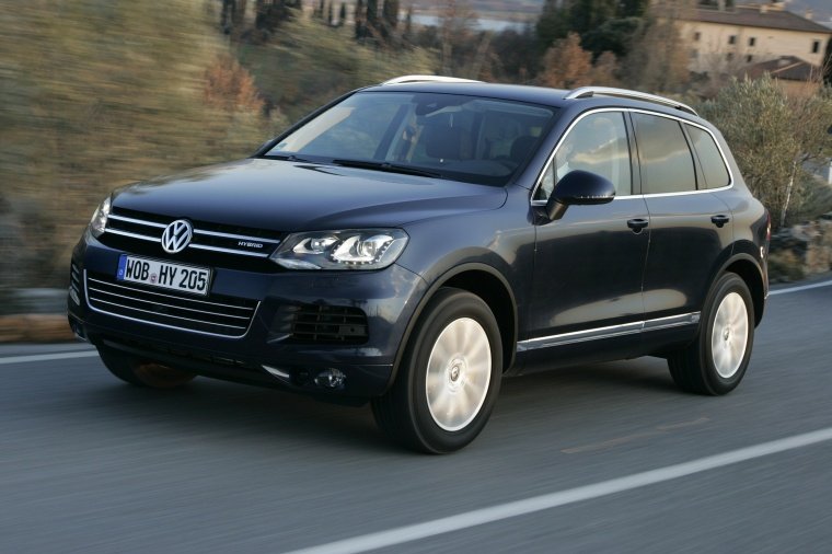 2013 Volkswagen Touareg Hybrid Picture