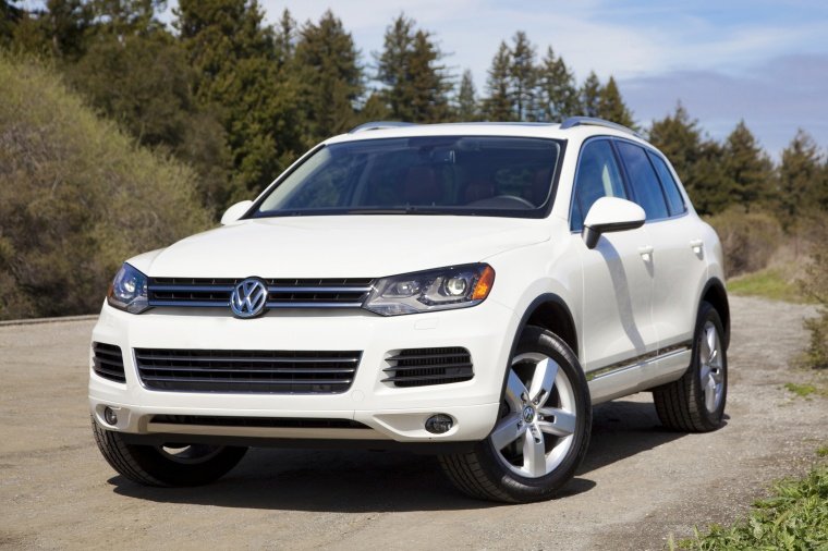 2014 Volkswagen Touareg TDI Picture
