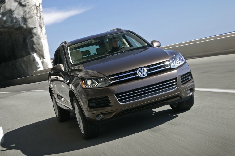 2014 Volkswagen Touareg TDI Picture