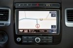 Picture of 2015 Volkswagen (VW) Touareg TDI Navigation Screen