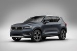 Picture of 2019 Volvo XC40 T5 Inscription AWD in Denim Blue Metallic