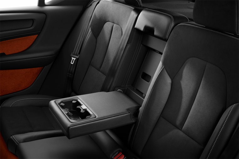 2020 Volvo XC40 T5 R-Design AWD Rear Seats Picture