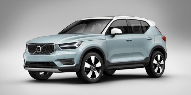 2020 Volvo XC40 Pictures 2020 Volvo XC40 Pictures