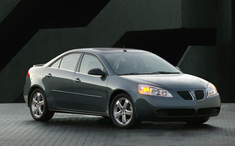 2006 Pontiac G6 Sedan GT Picture