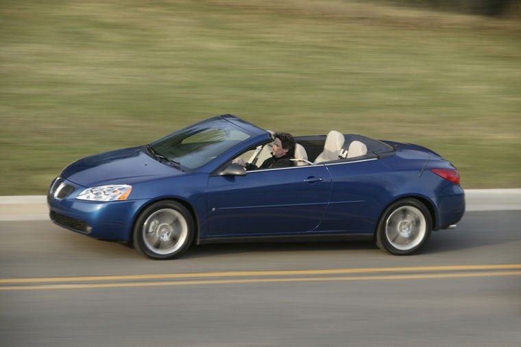 2007 Pontiac G6 GTP Convertible Picture