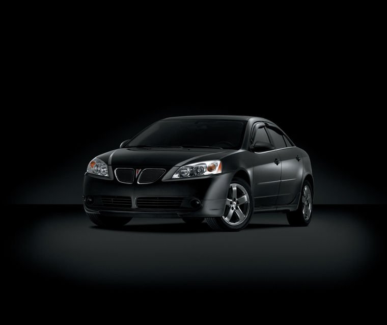 2007 Pontiac G6 Sedan Picture