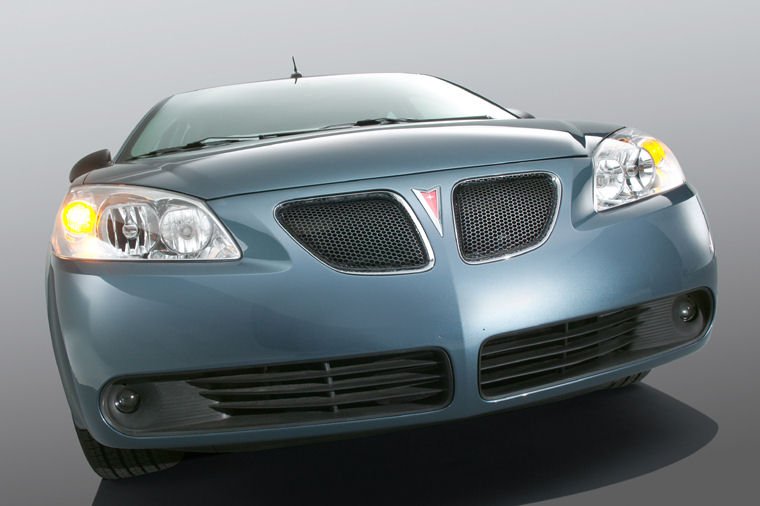 2007 Pontiac G6 Sedan GT Picture