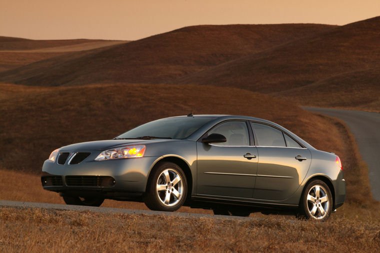 2007 Pontiac G6 Sedan GT Picture