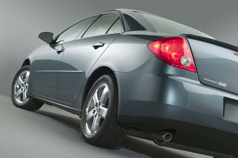 2007 Pontiac G6 Sedan GT Rearlight Picture
