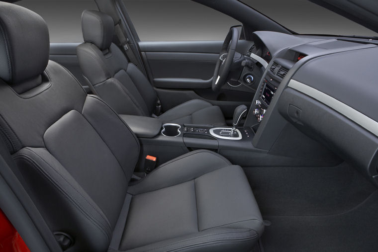 2008 Pontiac G8 GT Interior Picture