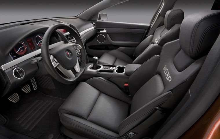 2009 Pontiac G8 GXP Front Seats Picture