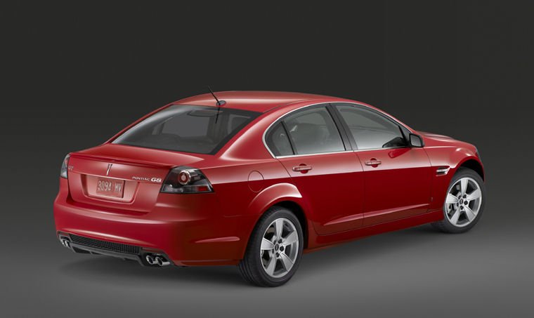 2009 Pontiac G8 GT Picture