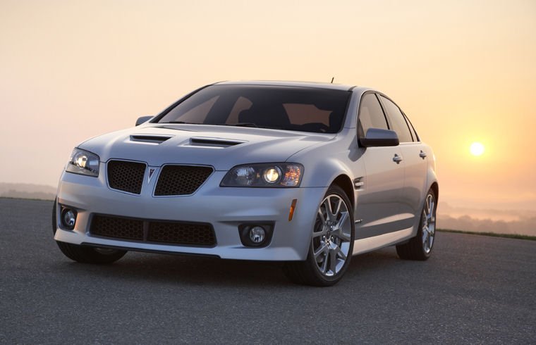 2009 Pontiac G8 GXP Picture