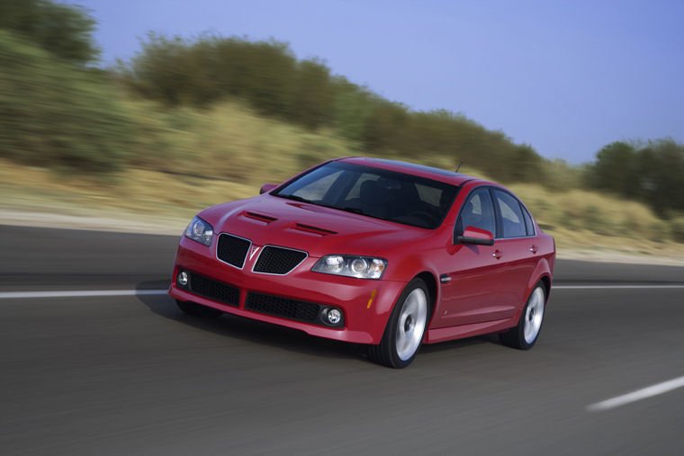 2009 Pontiac G8 GT Picture