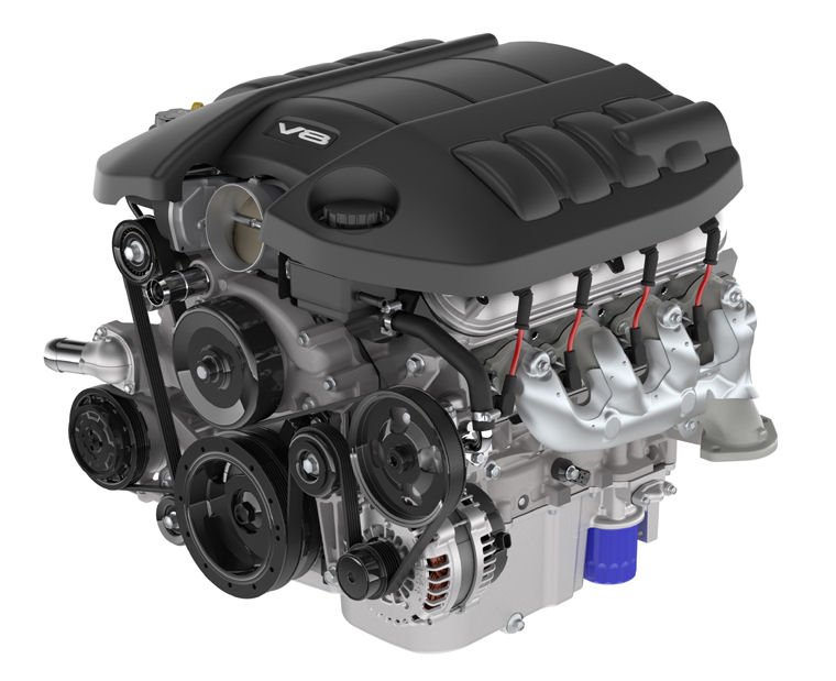 2009 Pontiac G8 GT 6.0L 8-cylinder Engine Picture