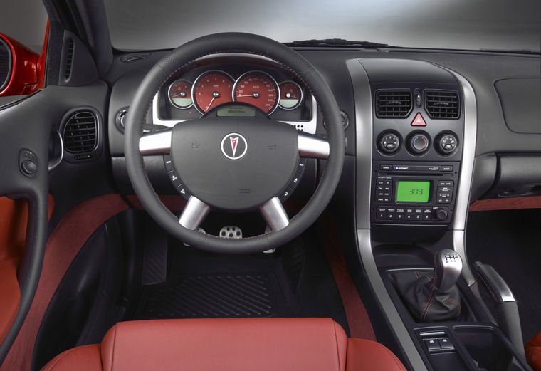 2004 Pontiac GTO Cockpit Picture