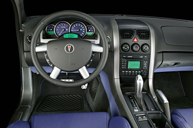 2004 Pontiac GTO Cockpit Picture