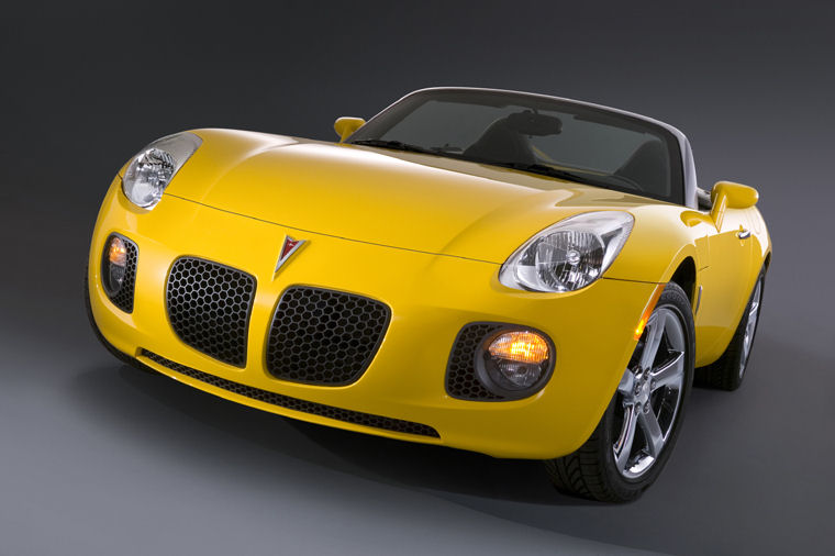 2008 Pontiac Solstice GXP Picture