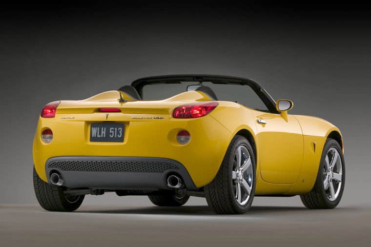 2009 Pontiac Solstice GXP Picture