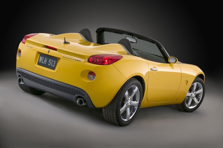 2009 Pontiac Solstice GXP Picture