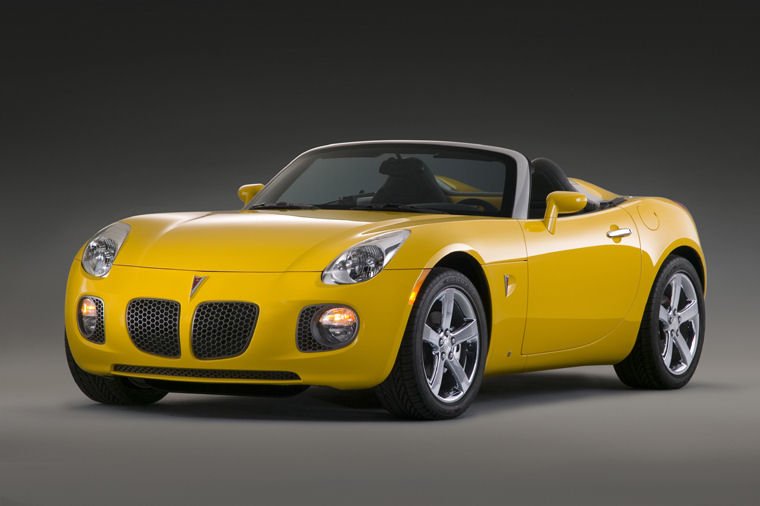 2009 Pontiac Solstice GXP Picture