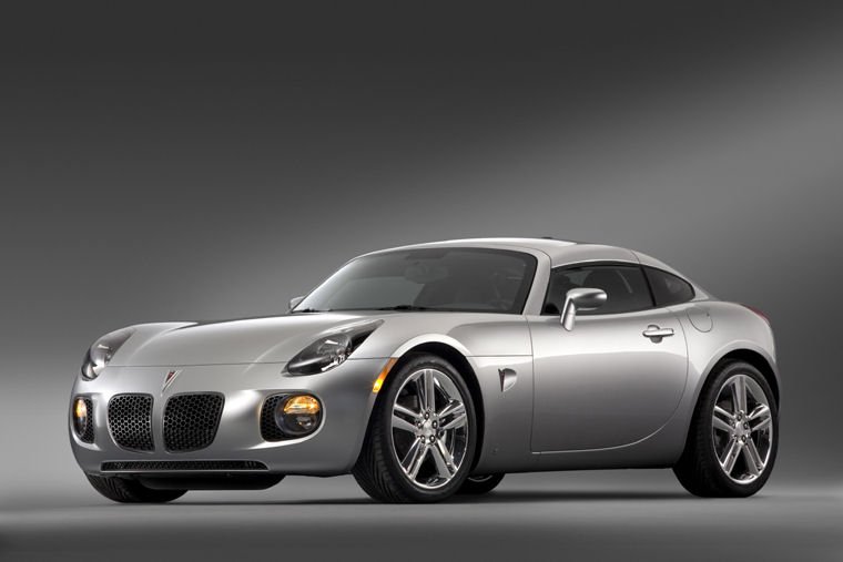 2009 Pontiac Solstice GXP Coupe Picture