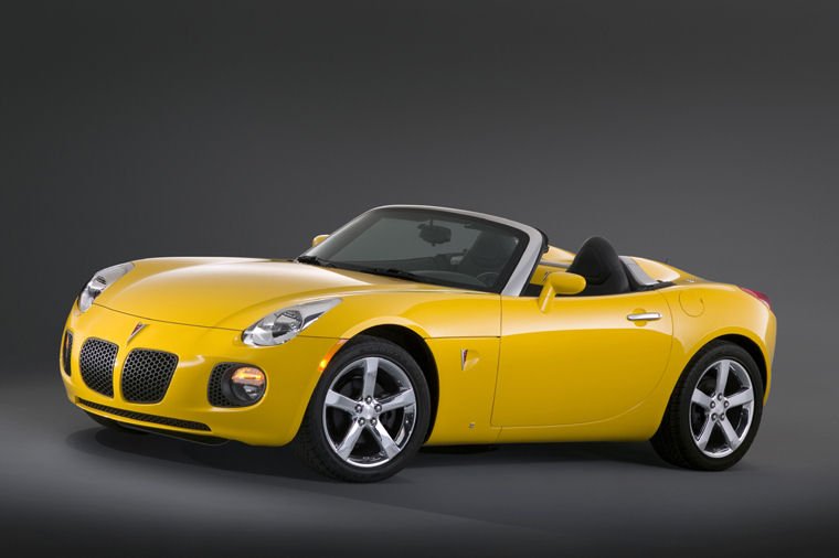 2009 Pontiac Solstice GXP Picture