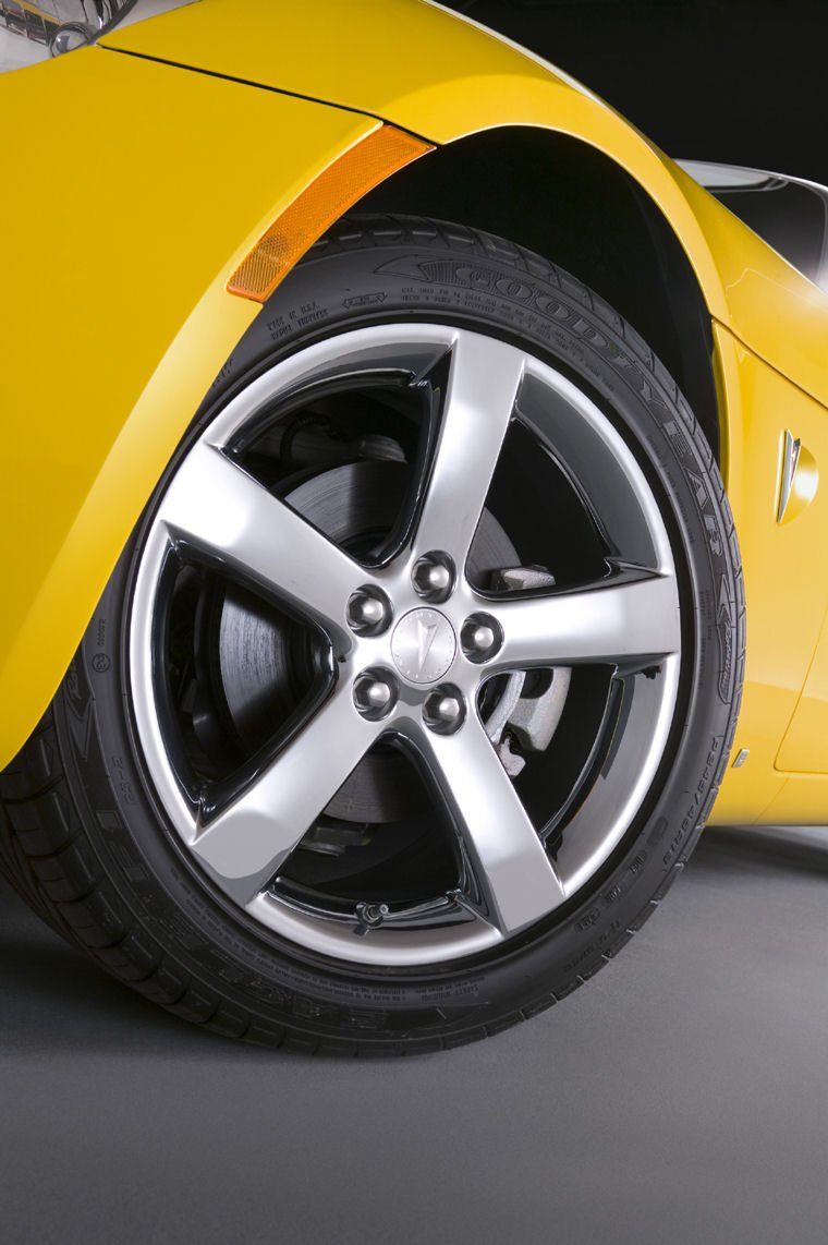 2009 Pontiac Solstice GXP Rim Picture