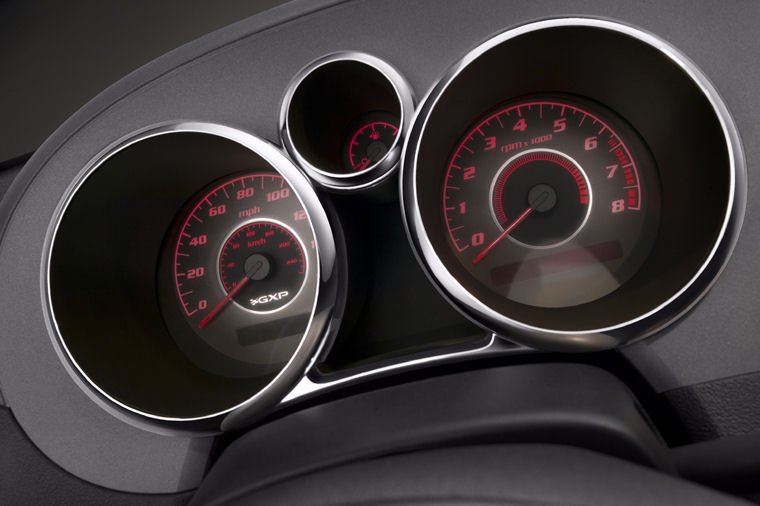 2009 Pontiac Solstice GXP Gauges Picture