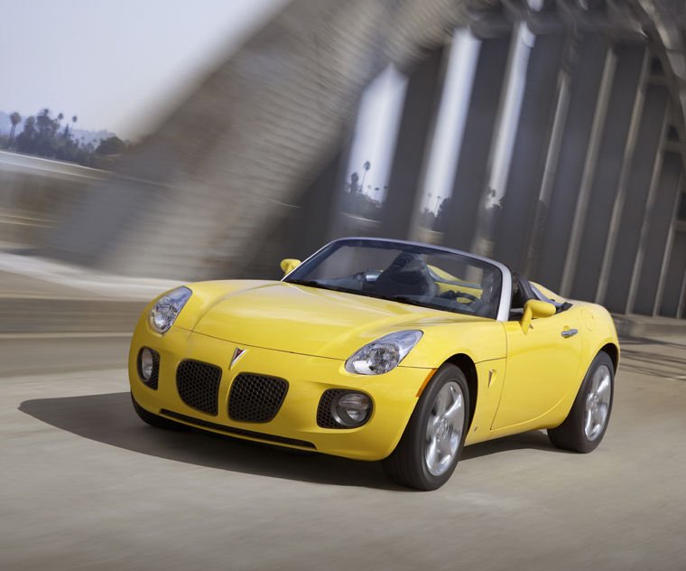 2009 Pontiac Solstice GXP Picture