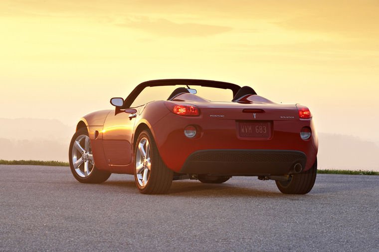 2009 Pontiac Solstice Picture
