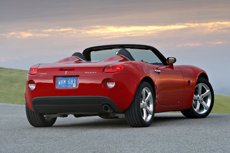 2009 Pontiac Solstice Picture