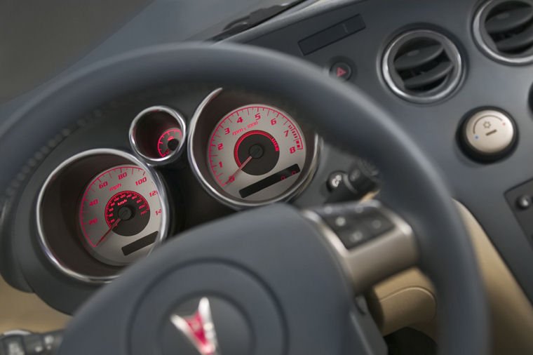 2009 Pontiac Solstice Gauges Picture