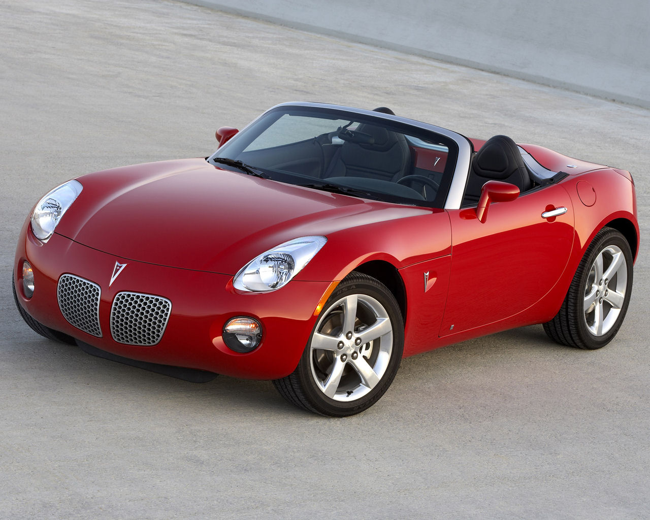 Pontiac Solstice Desktop Wallpaper