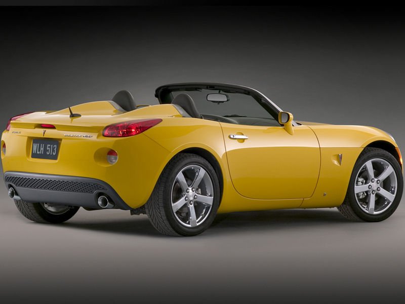 Pontiac Solstice Desktop Wallpaper