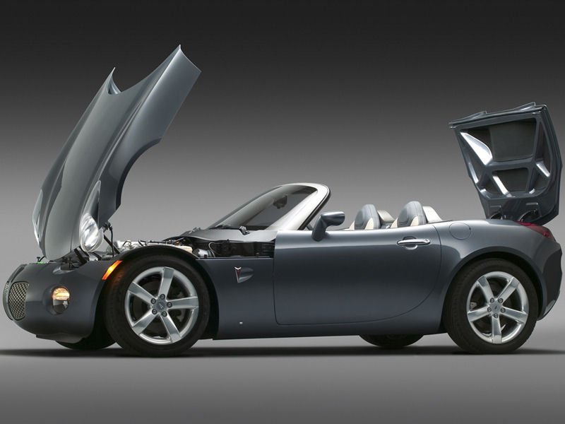 Pontiac Solstice Desktop Wallpaper