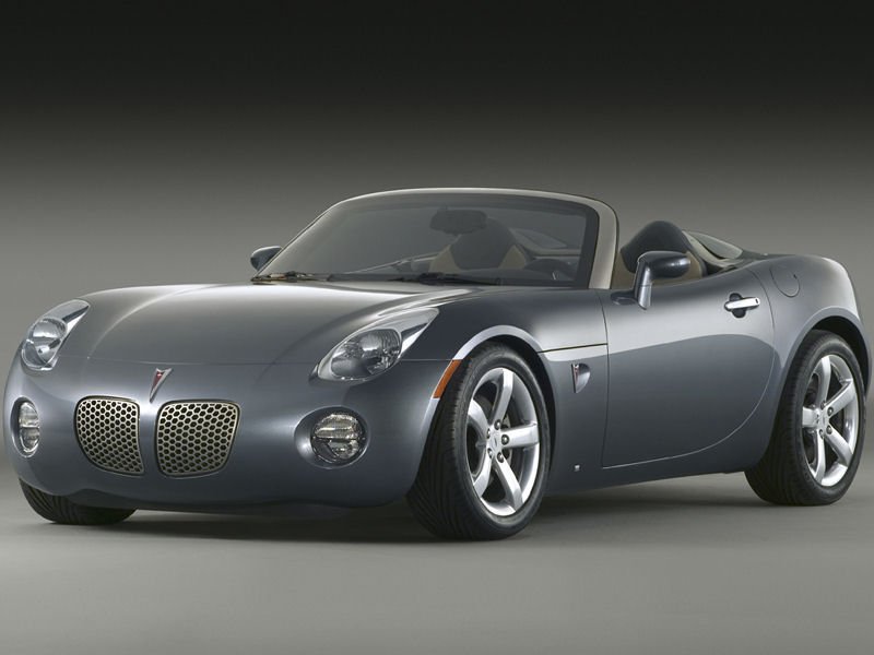 Pontiac Solstice Desktop Wallpaper